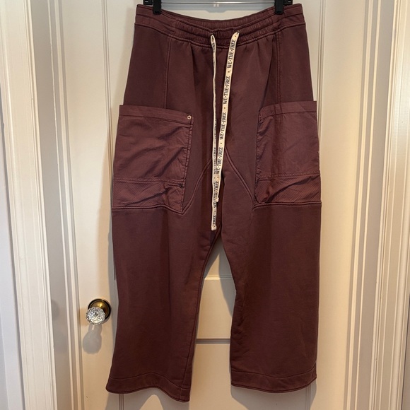 We The Free Pants - NWT We the Free Jet Set Knit Pull On Pants in Plum color